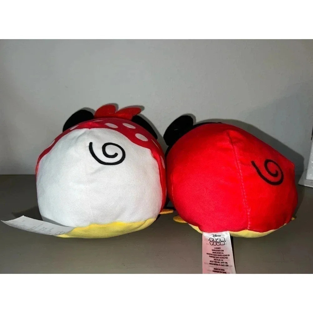 NWOT Set of 2 Disney Tsum Tsum Mickey/Minnie Mouse plush - Picture 5 of 6
